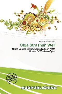 olga strashun weil (en Inglés)