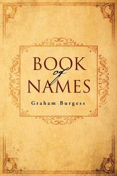 portada book of names (en Inglés)