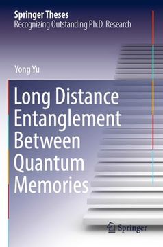 portada Long Distance Entanglement Between Quantum Memories (en Inglés)