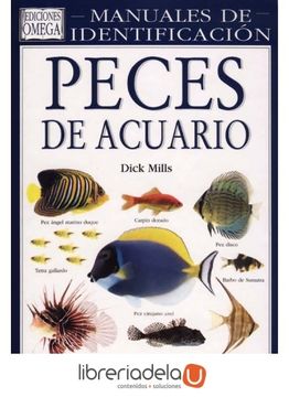 portada Peces de Acuario: Guía Visual de más de 500 Variedades de Peces De. (in Spanish)
