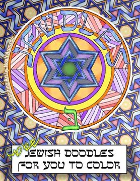 portada Jewdles:Bet: More Jewish Doodles for You to Color: Volume 2