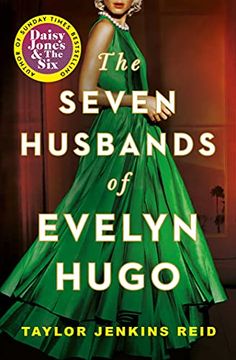 portada Seven Husbands of Evelyn Hugo (libro en Inglés)