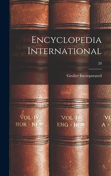 portada Encyclopedia International; 20 (en Inglés)