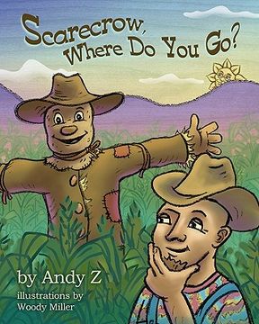 portada scarecrow, where do you go? (en Inglés)