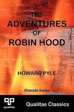 portada the adventures of robin hood (qualitas classics) (en Inglés)