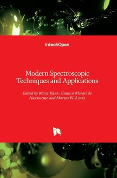 portada Modern Spectroscopic Techniques and Applications (en Inglés)