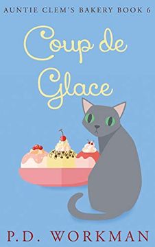 portada Coup de Glace (Auntie Clem's Bakery) (in English)