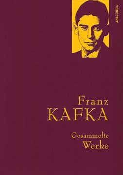 portada Franz Kafka - Gesammelte Werke  (Iris®-LEINEN mit goldener Schmuckprägung)