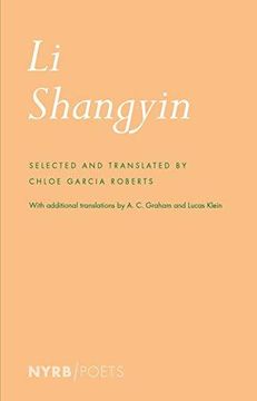 portada Li Shangyin (Nyrb Poets) 