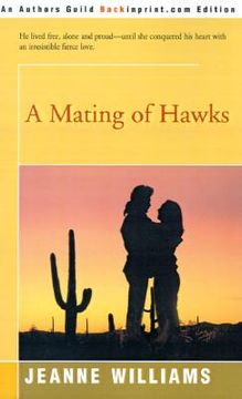 portada a mating of hawks (en Inglés)