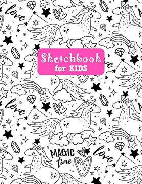 Libro Sketchbook for Kids: Unicorn Large Sketch Book for Drawing, Writing,  Painting, Sketching, Doodling a De Lilly Design Press - Buscalibre