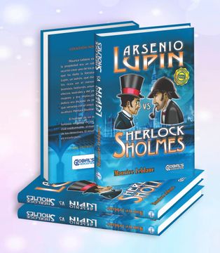 portada Arsenio Lupin vs Herlock Sholmes (in Spanish)