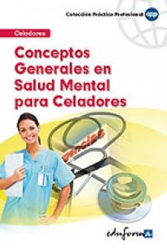 portada Conceptos Generales En Salud Mental Para Celadores.