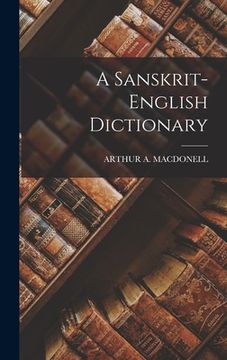 portada A Sanskrit-English Dictionary (en Inglés)