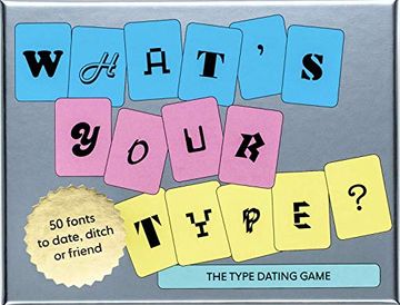 portada What's Your Type: The Type Dating Game (in English)