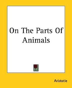 portada on the parts of animals