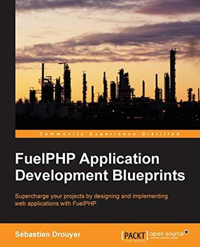 portada Fuelphp Application Development Blueprints (en Inglés)