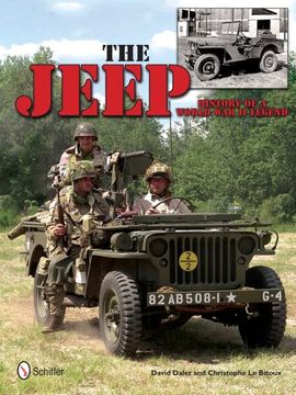 portada The Jeep: History of a World War II Legend