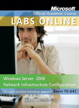 portada windows server 2008 network infrastructure configuration: microsoft certified technology specialist exam 70-642 [with cdrom and access code]