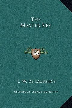 portada the master key (in English)