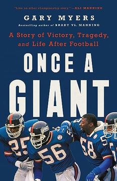 portada Once a Giant: A Story of Victory, Tragedy, and Life After Football (en Inglés)