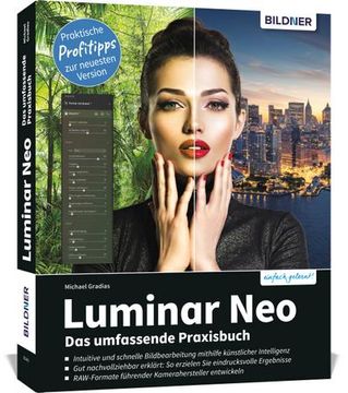 portada Luminar neo - das Umfassende Praxishandbuch (en Alemán)