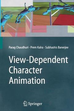 portada View-Dependent Character Animation (in English)