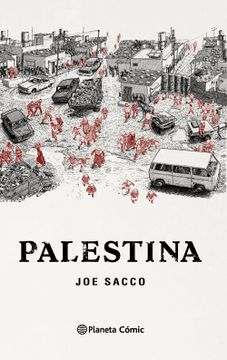 portada Palestina (novela gráfica)