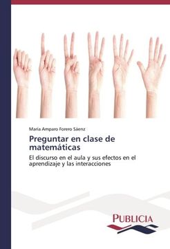 portada Preguntar en Clase de Matemáticas