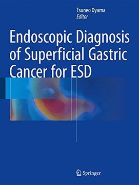 portada Endoscopic Diagnosis of Superficial Gastric Cancer for esd 