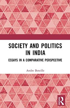 portada Society and Politics in India (Lse Monographs on Social Anthropology) 