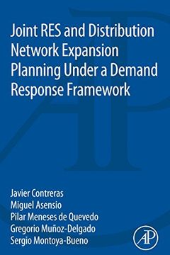 portada Joint res and Distribution Network Expansion Planning Under a Demand Response Framework (in English)