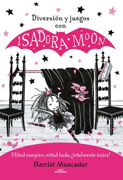 portada Diversión y juegos con Isadora Moon