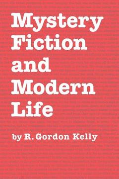portada mystery fiction and modern life (en Inglés)