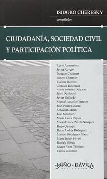 portada Ciudadania, Sociedad Civil y Participacion Politica