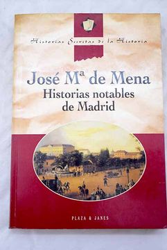 portada Historias Notables de Madrid