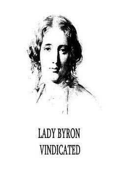 portada Lady Byron Vindicated (en Inglés)