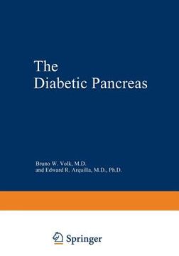 portada The Diabetic Pancreas (en Inglés)