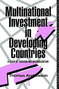 portada multinational investment in developing countries (in English)