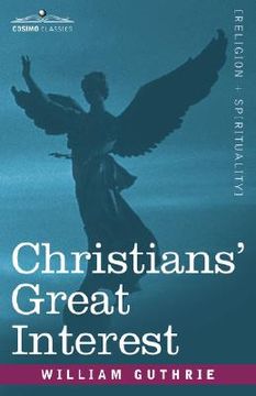 portada christians' great interest (en Inglés)