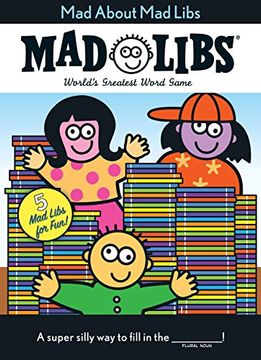 portada Mad About mad Libs 