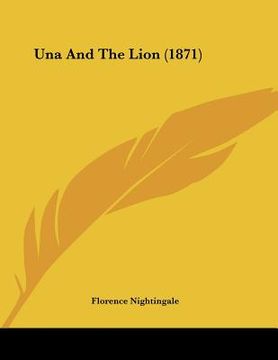 portada una and the lion (1871) (en Inglés)