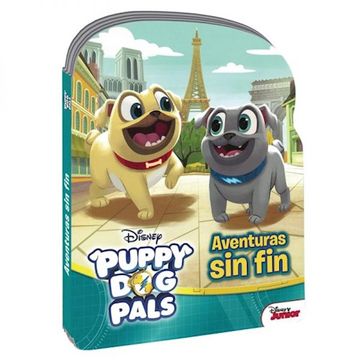 portada Puppy dog Pals. Aventura sin fin (in Spanish)