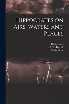 portada Hippocrates on Airs, Waters and Places (en Inglés)