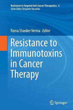 portada Resistance to Immunotoxins in Cancer Therapy (en Inglés)