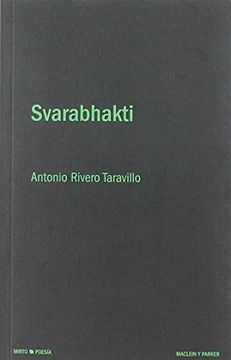 portada Svarabhakti (in Spanish)
