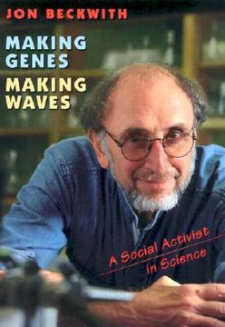portada making genes, making waves: a social activist in science (en Inglés)