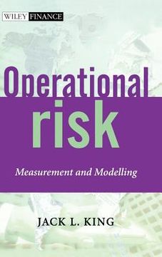 portada operational risk: measurement and modelling (en Inglés)