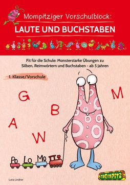 portada Mompitziger Vorschulblock: Laute und Buchstaben (en Alemán)