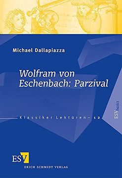 portada Wolfram von Eschenbach: Parzival (en Alemán)